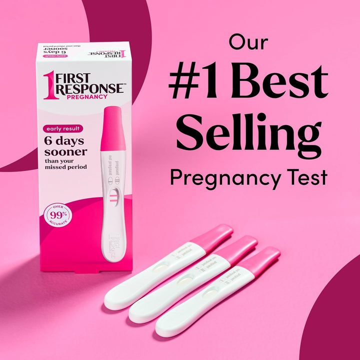 Early Result Pregnancy Test, 3 Count(Pack of 1)(Packaging & Test Design May Vary)