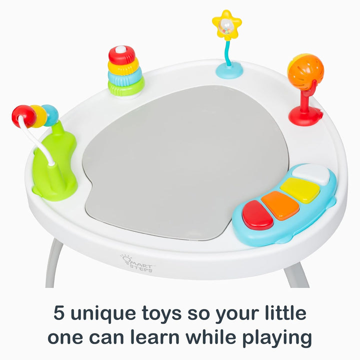 ® Bounce N’ Play 3-In-1 Activity Center, Woodland Walk