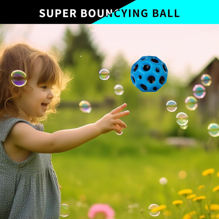 TLQSM Super Bouncing Ball,Children'S Super Hot, Easy to Grasp and Capture Suitable for Children of All Ages, Indoor and Outdoor Games