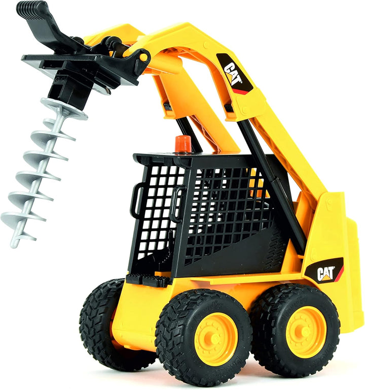 09047 Caterpillar Skid Steer Loader with Accessories