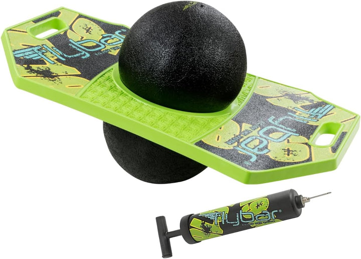 Pogo Trick Ball for Kids, Trick Bounce Board for Boys and Girls Ages 6+, up to 160 Lbs, Includes Pump, Easy to Carry Handle