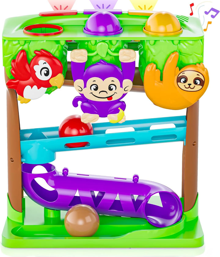 , Feed the Fish | Interactive Baby & Toddler Toy | 1, 2+ Year Old Gift & Birthday Present | Boys & Girls Babies Ages 6, 7, 8, 9, 10, 12, 18, 24+ Months Old