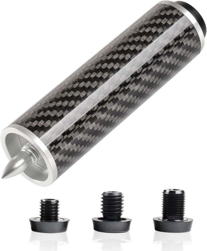 Pool Cue Extension 2'' 3'' 4'' 6'' 8'' 12'' Carbon Fiber Billiard Cue Extension Billiard Accessories for Pool Sticks