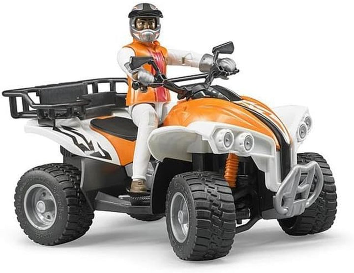 Quad with Driver (Colors May Vary)