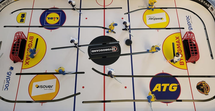 Playoff 21 Table Hockey - USA Vs Sweden