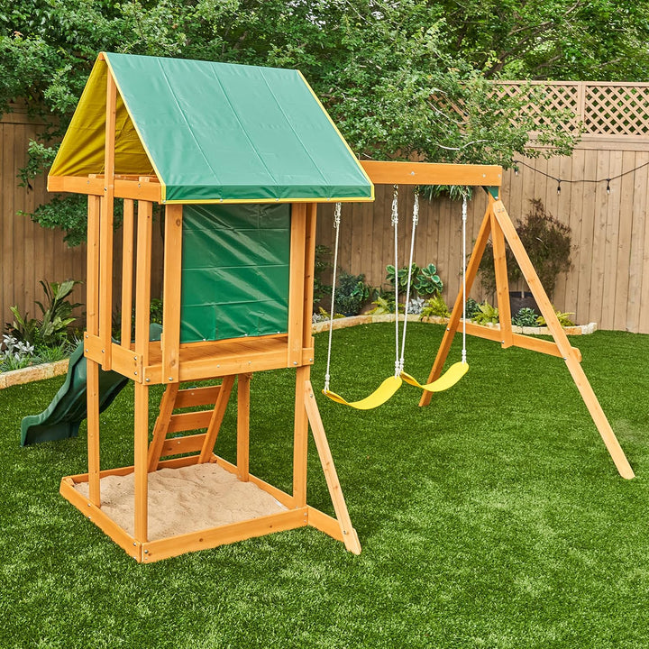 Appleton Wooden Swing Set, (Amazon Exclusive)