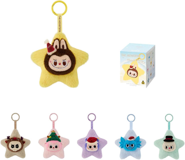 the Monsters Classic Series-Sparkly Blind Box, the Monsters Blind Box Figures, Random Design Collectible Toys Home Decorations, Holiday Birthday Gifts, Single Box