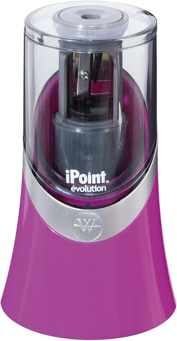 Ipoint Evolution Titanium Nitride Bonded Sharpener - Pink