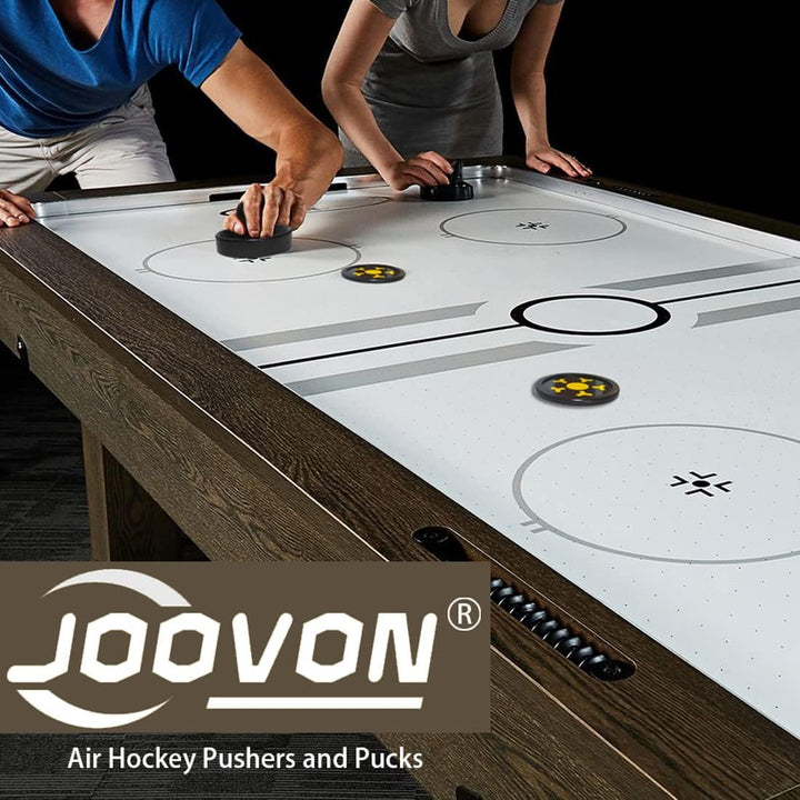Air Hockey Pushers and Air Hockey Pucks, Non-Slip Strikers and Dynamic Pucks for Air Hockey Table Game for Adults and Kids,Replacement Accessories for Game Tables