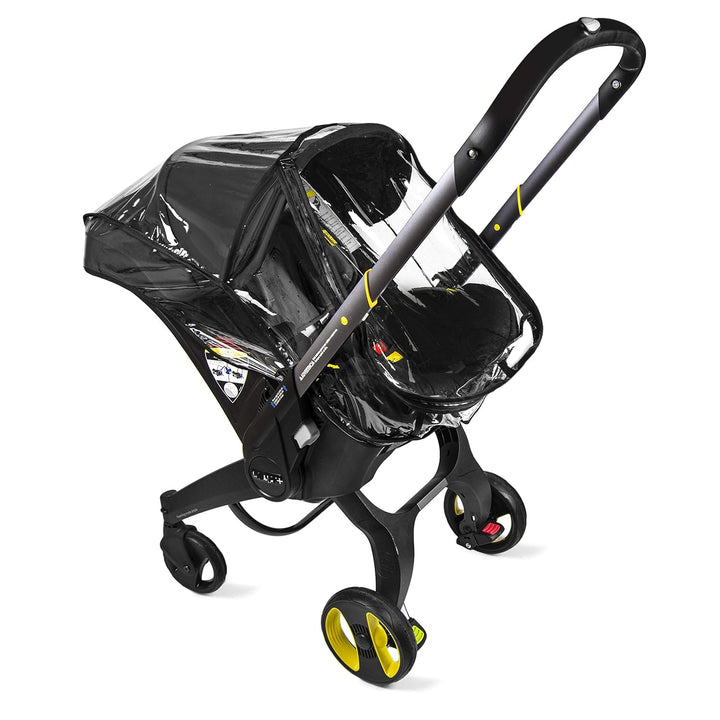 'S, Premium Rain Cover, Compatible with Doona Infant Car Seat Stroller (Regular)