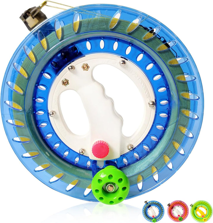 Kite String Reel, String Spool, Line Winder, Come with Lock