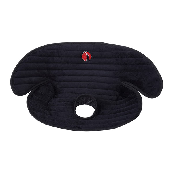 Baby Piddle Pad Car Seat Liner,Potty Training Car Seat Protector with Waterproof Liner for Child Safety Car Seat Stroller and Dinner Chair,Machine Wash and Dry (Plus-Black)
