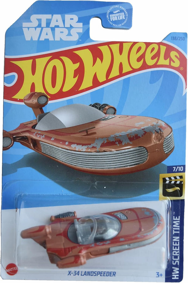 X-34 Landspeeder, HW Screen Time 7/10