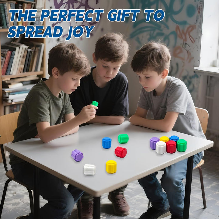 Gonggi Gonggi Korean Game - a Traditional Throwing Game for Children and Adults (12 Pieces) for Hand Muscle Exercise.