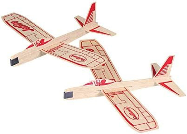 JETFIRE BALSA GLIDER 2PK18