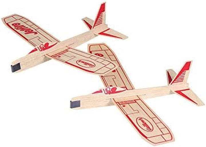 JETFIRE BALSA GLIDER 2PK18