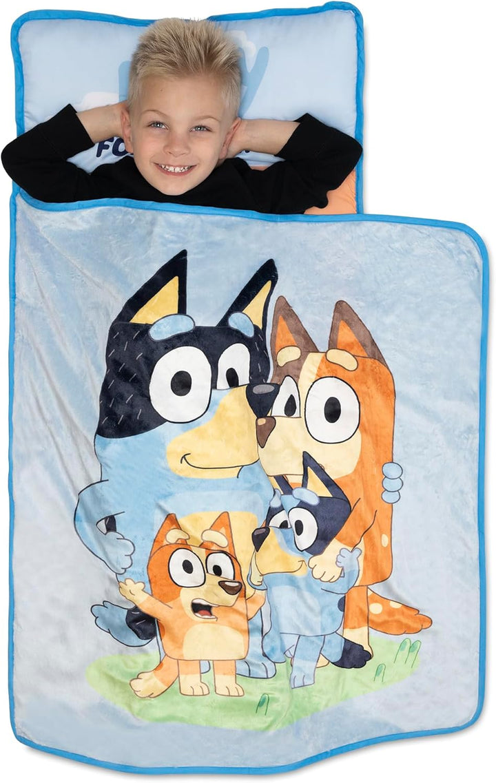 Kids Nap-Mat Set – Includes Pillow and Plush Blanket – Great for Boys or Girls Napping during Daycare or Preschool - Fits Toddlers and Young Children