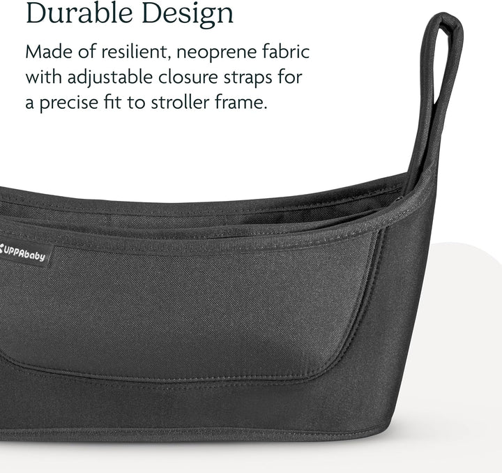 Carry-All Parent Organizer / Fits on Vista, Cruz, Minu, Minu Duo, G-Series Strollers / Secure Zippered Pocket + Beverage Compartments
