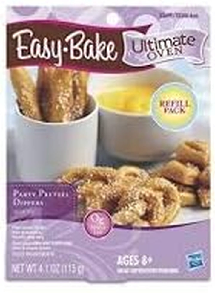 Ultimate Oven Deluxe Gift Set, White. Bundle of Oven and Pizza and Pretzel Mixes (Bundle of 3 Items)