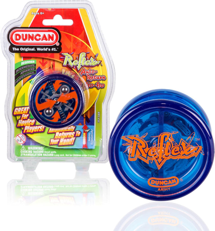 Toys Reflex Auto Return Yo-Yo, Beginner String Trick Yo-Yo, Green