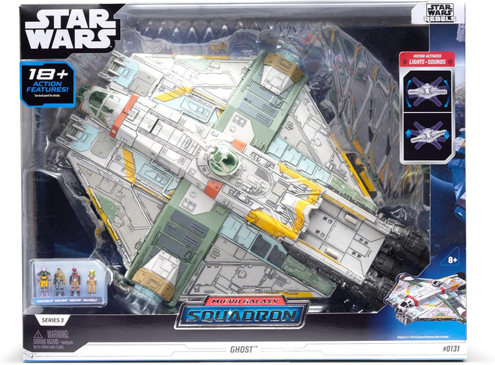 Star Wars Micro Galaxy Assault Class Ghost Non-Scale Vehicle