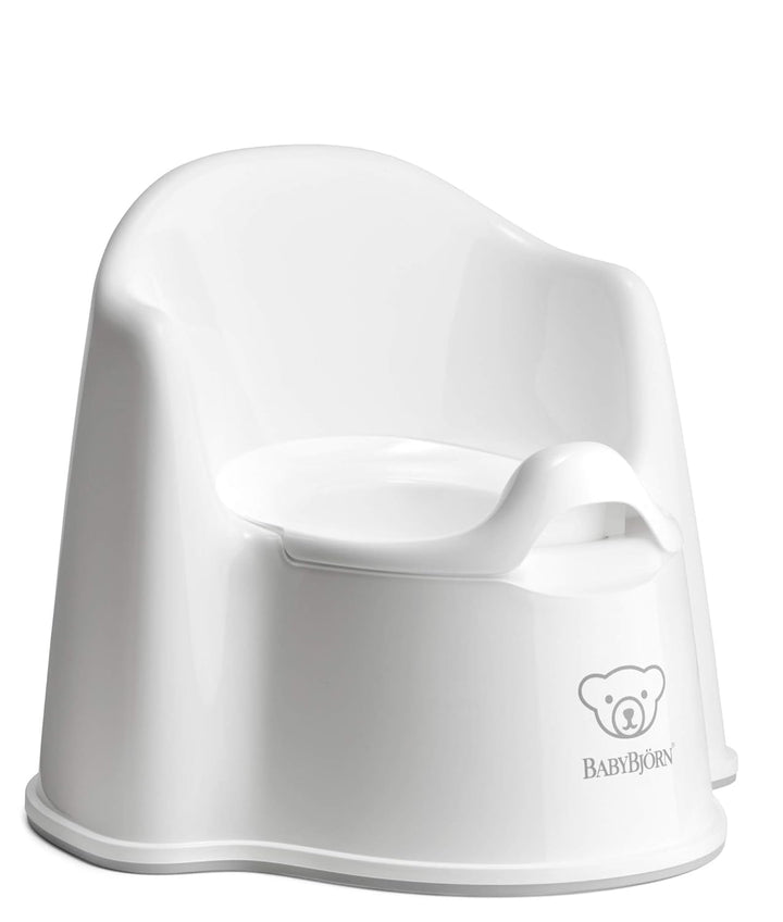 Potty Chair, Deep Green/White