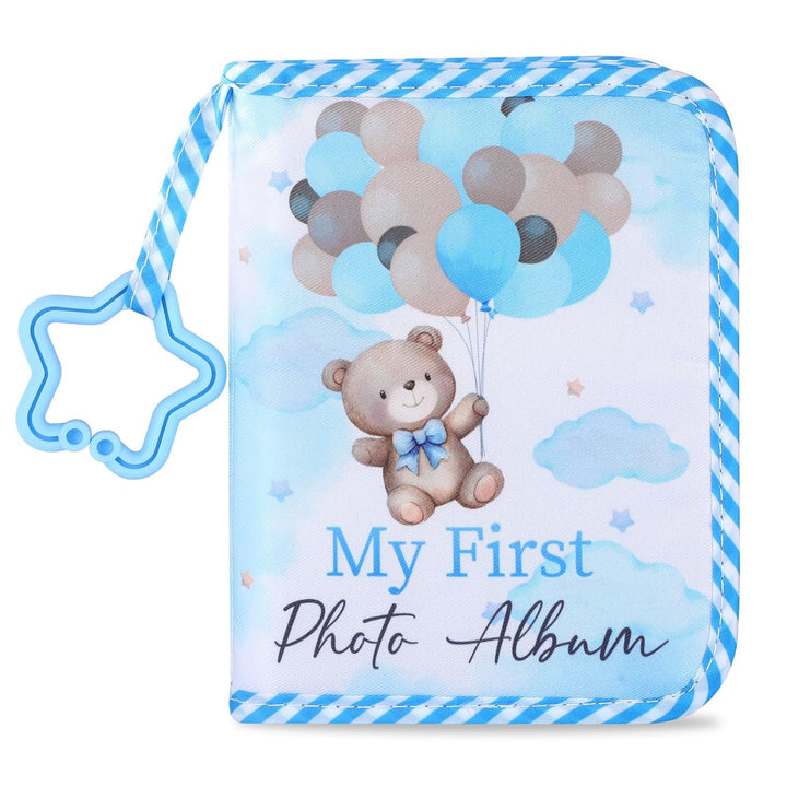 Baby'S My First Family Album Soft Photo Cloth Book Boho Rainbow My First Book of Photos Baby Memory Album Gift Holds 4X6 Pictures for Babies Newborn Toddler & Kids Baby Shower