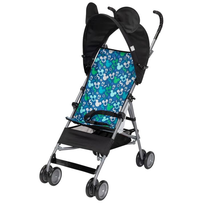 Baby Character Umbrella Stroller, Eye-Catching, Fun, 3D Stroller, Minnie Play All Day
