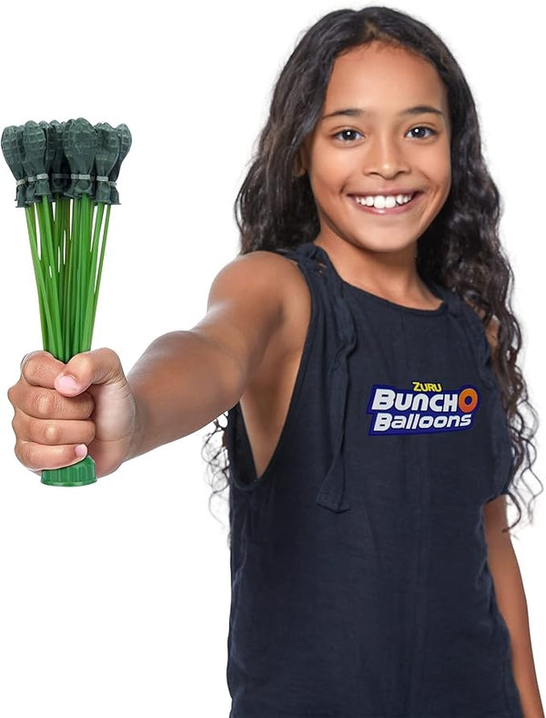 100 Grenade Rapid-Filling Self-Sealing Water Balloons by , (Model: 56112Q), Green