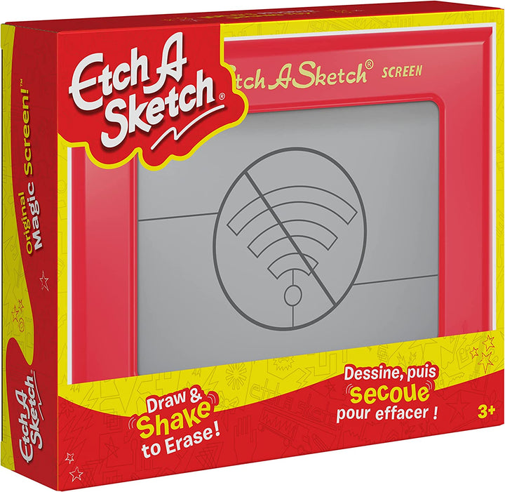 Classic, Drawing Toy with Magic Screen, for Ages 3 and up (Style May Vary)