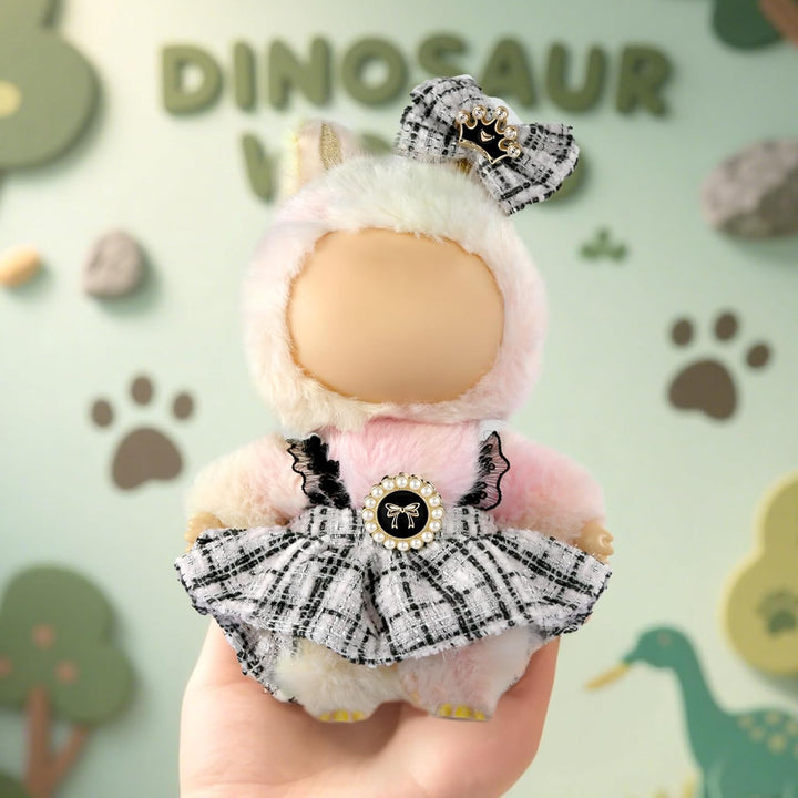 Clothes for LABUBU Doll (NO Doll),Outfit for Labubu,Clothes Set for LABUBU Dress Up,Accessories for LABUBU