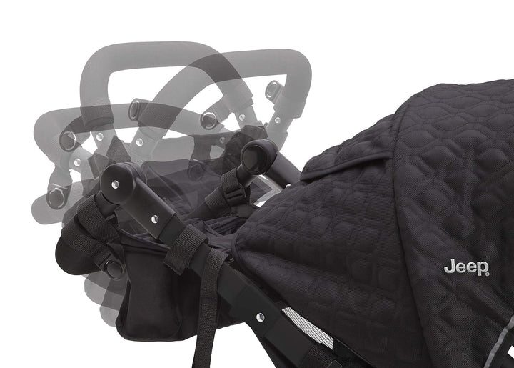 Jeep Cross-Country Sport plus Jogging Stroller by , Charcoal Galaxy