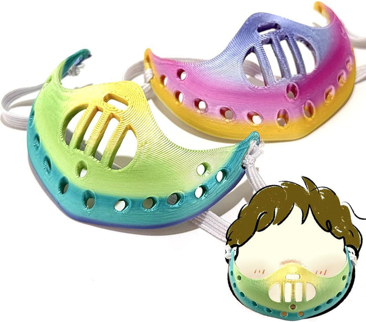 Clothes Accessories Mask,Premium Fashion Chic Dolls Accessories,Halloween Christmas Birthday Gift for Kids