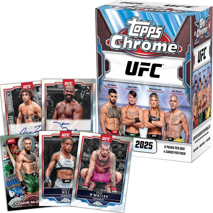2025 Chrome UFC - Factory Sealed - Value Box