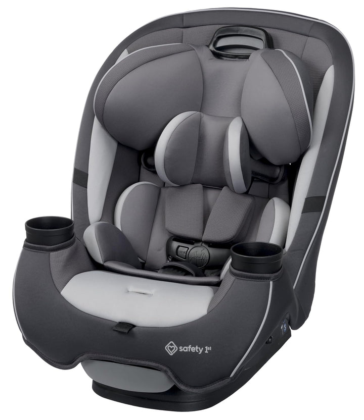 Grow and Go All-In-One Slim Convertible Car Seat, Rear Facing, 5-40 Lbs, Forward Facing (30–65 Lbs), High Back Booster Seat 40-100 Pounds, Alaskan Blue