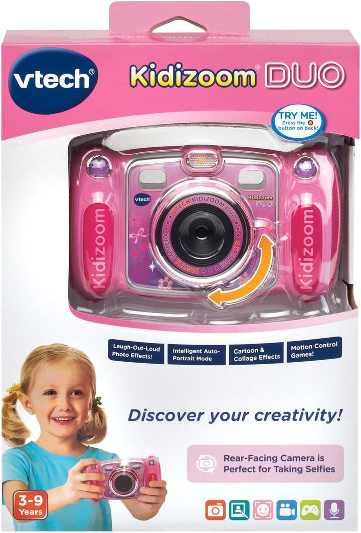 Kidizoom Duo Selfie Camera, Pink