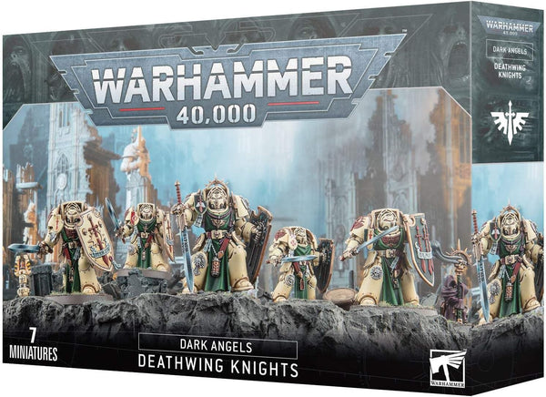 Warhammer 40K: Dark Angels Deathwing Knights