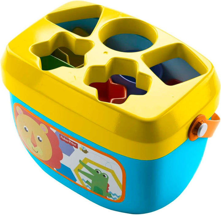 Stacking Toy Baby'S First Blocks Set of 10 Shapes for Sorting Play for Infants Ages 6+ Months