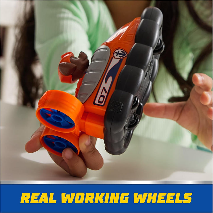 , Zuma’S Hovercraft, Toy Vehicle with Collectible Action Figure, Sustainably Minded Kids Toys for Boys & Girls Ages 3 and Up