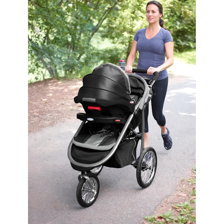 Fastaction Fold Jogger Travel System