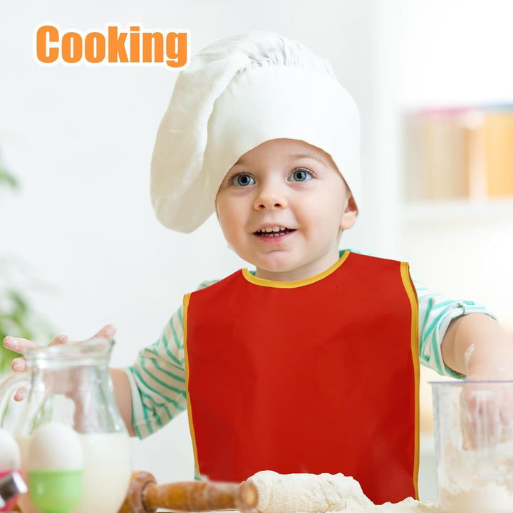 4/12/16 Art Smock for Kids Painting Aprons Sleeveless Painting Smock Kids Art Aprons with 3 Pocket for Age 3-8 Years