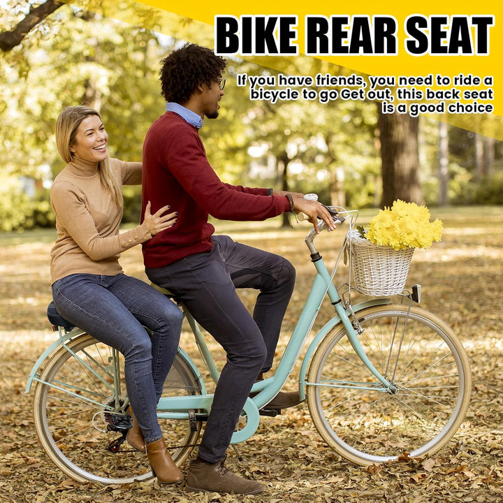 Bicycle Manned Cushion Bike Rear Seat Child Bike Seat Bike Back Shelf Seat Cushion Bike Rear Cushion Bike Rear Saddle Mountain Bike Carrier Children Back Seat