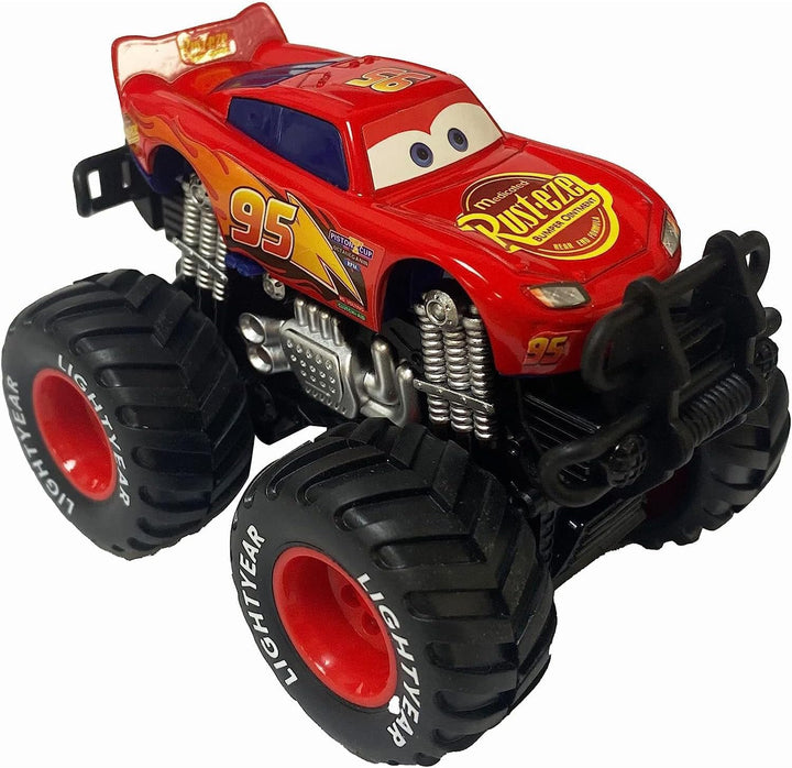 Movie Cars 3 Giant Wheels Cars 1：55 Diecast Vehicles Toys Set Oversized Children Car Toy (2PS)