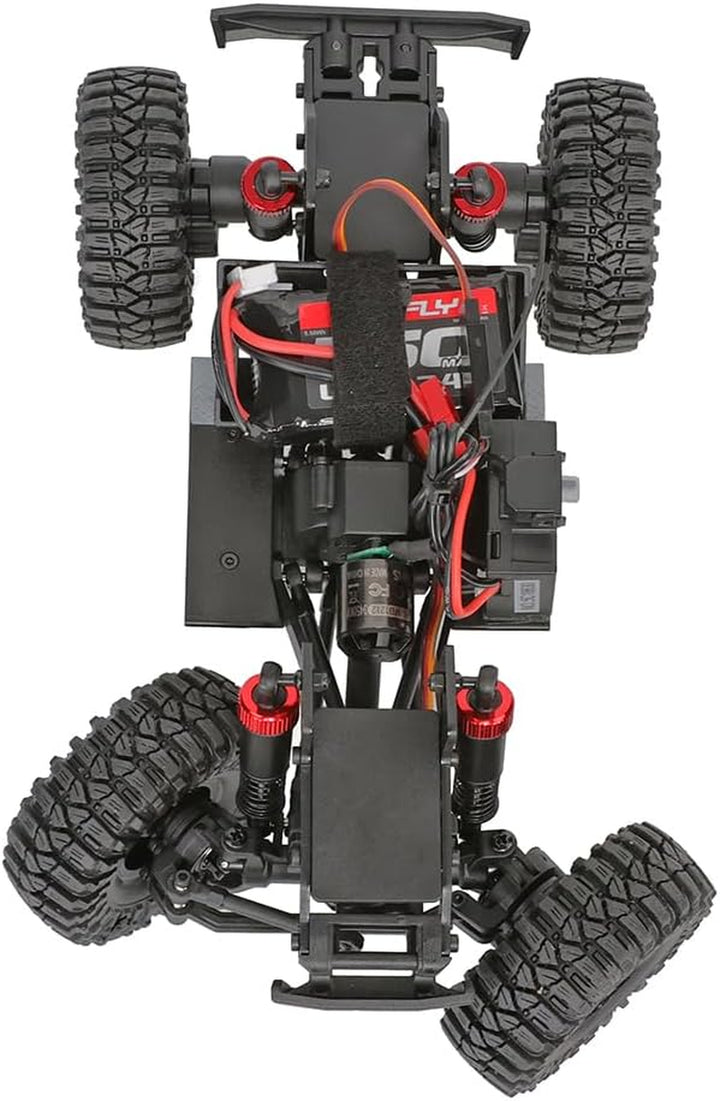 Redcat Ascent-18 Brushless Rock Crawler – 1/18 Scale 4WD RC Crawler with Portal Axles, Waterproof ESC, Lipo Battery, RTR Mini Rock Climber – Hobby-Grade Brushless Remote Control Truck