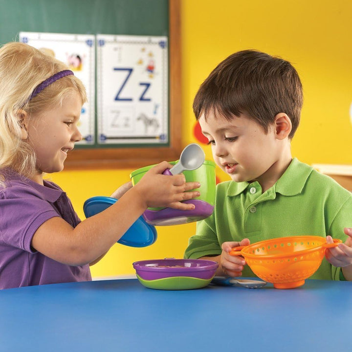 New Sprouts Cook It!, 6 Pieces, Ages 2+ Pretend Play Food for Toddlers, Preschool Learning Toys, Kitchen Play Toys for Kids