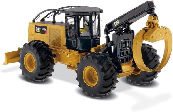 1/50 Caterpillar 555D Wheel Skidder - High Line Series 85932