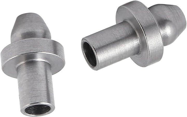 Rear Suspension Shaft Adapter Replacement for Tamiya TT02 Type S 1/10 RC Car Parts, 2PCS