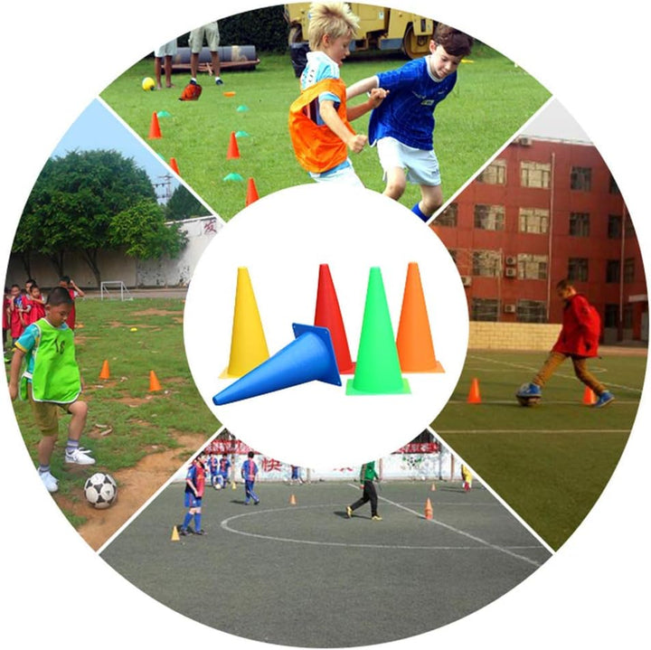 3 in 1 Carnival Games Set, Soft Plastic Cones Bean Bags Ring Toss Games for Kids Birthday Party Outdoor Games Supplies Combo Set