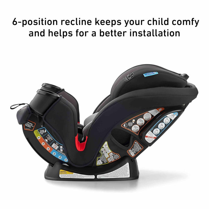 Triride 3-In-1 Convertible Car Seat - Highback Booster, Forward & Rear Facing Modes, Suitable from Newborn to Preschooler, Perfect for Long Journeys in Redmond Color