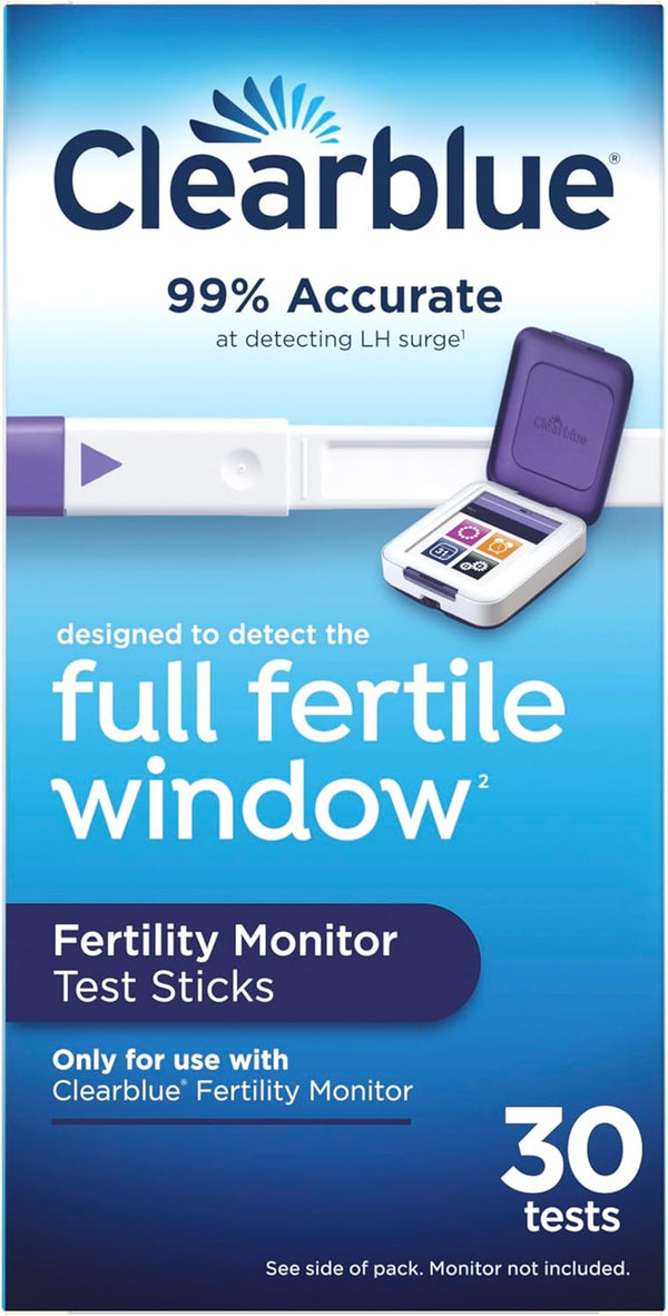 Fertility Monitor Test Sticks, 30 Count